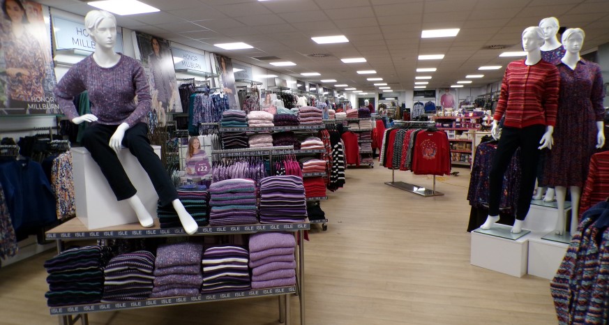 The Edinburgh Woollen Mill to open new Chesterfield store Destination Chesterfield Destination Chesterfield