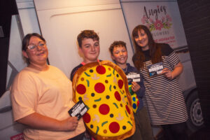 Family at Chesterfield Escape Rooms