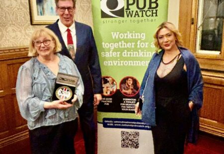 National Pubwatch award for Chesterfield