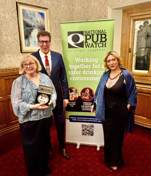 National Pubwatch award for Chesterfield