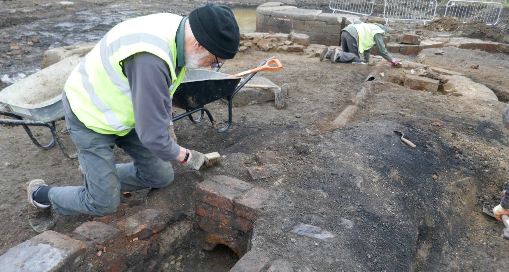 canal archaeological dig