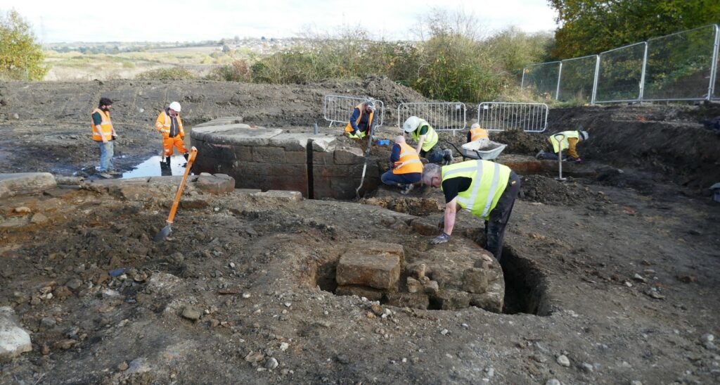 canal trust archaeological dig