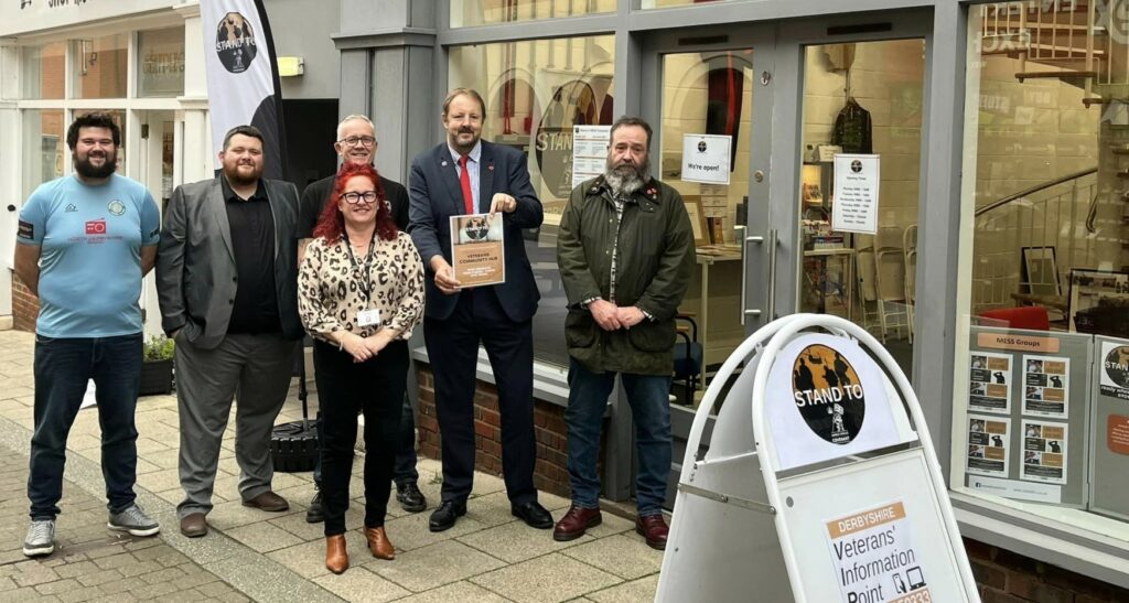 vicar lane military hub veterans