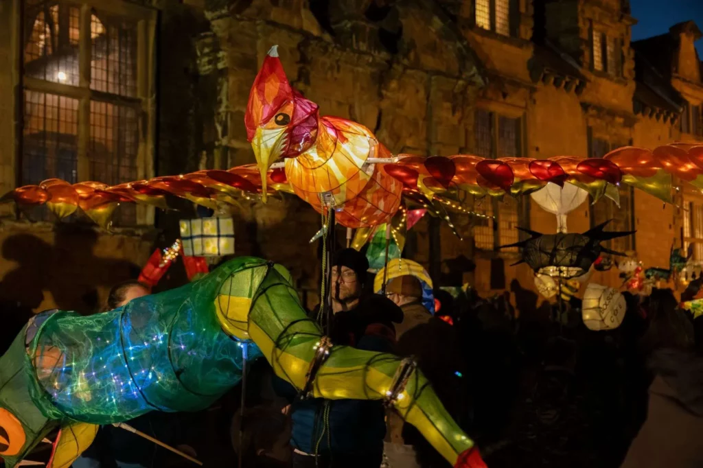 Lantern parade 