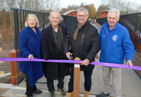 Chesterfield Canal Trust bridge opening 1