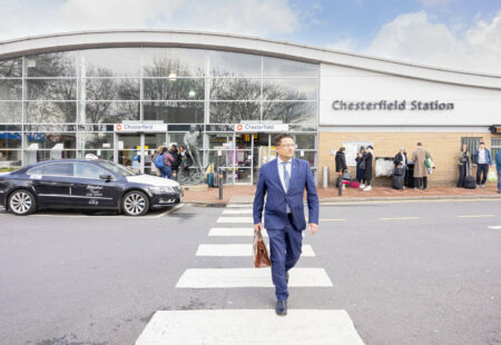 ChesterfieldRailTrain station