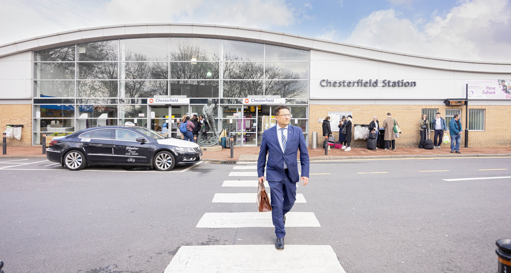 ChesterfieldRailTrain station