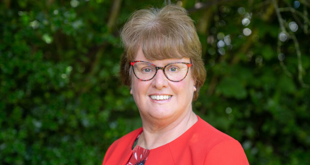 Cllr Tricia Gilby, Leader of Chesterfield Borough Council