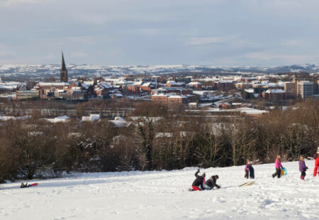 snow spire chesterfield