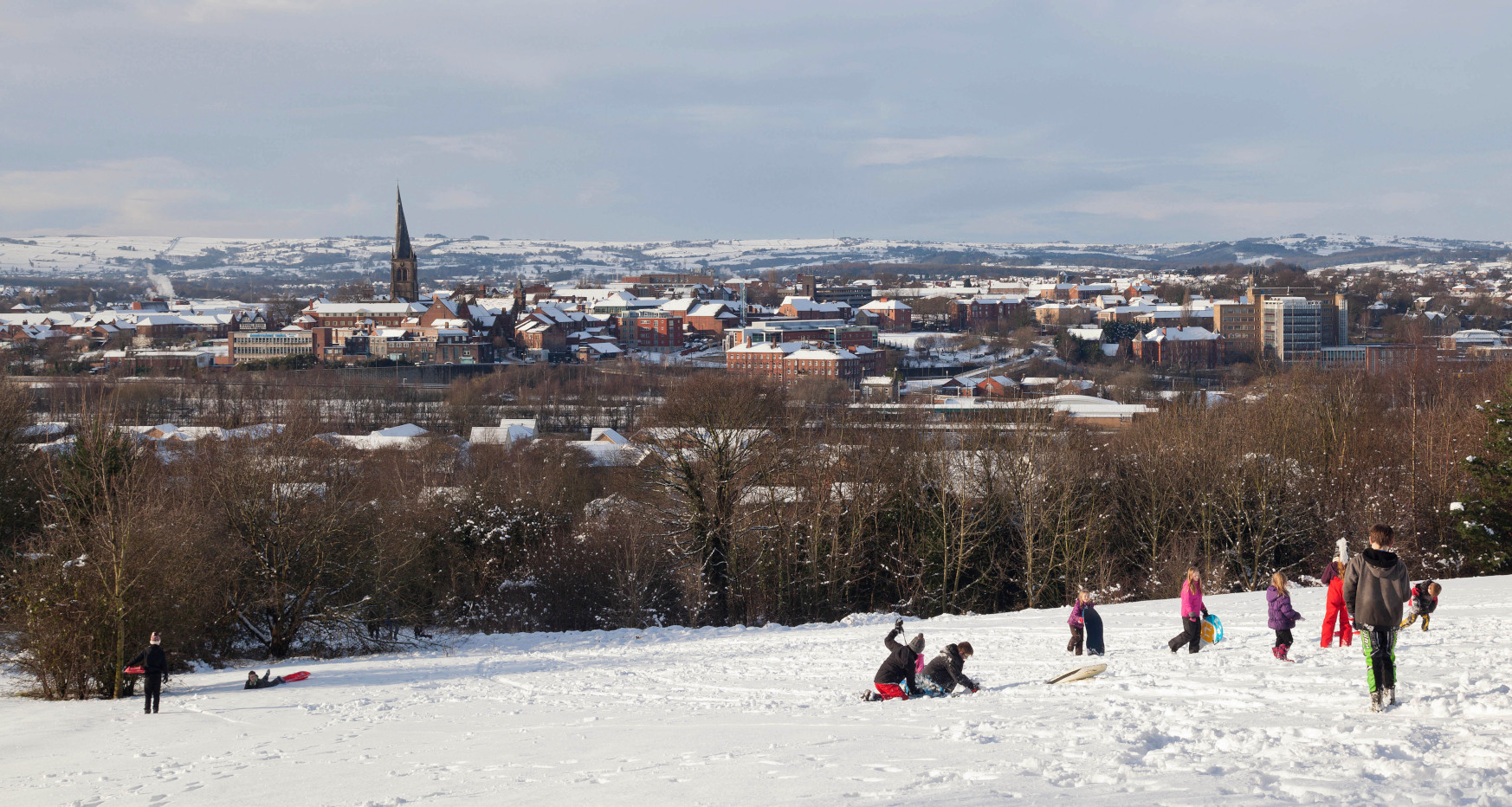 snow spire chesterfield