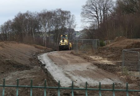 PEAK groundworks begin