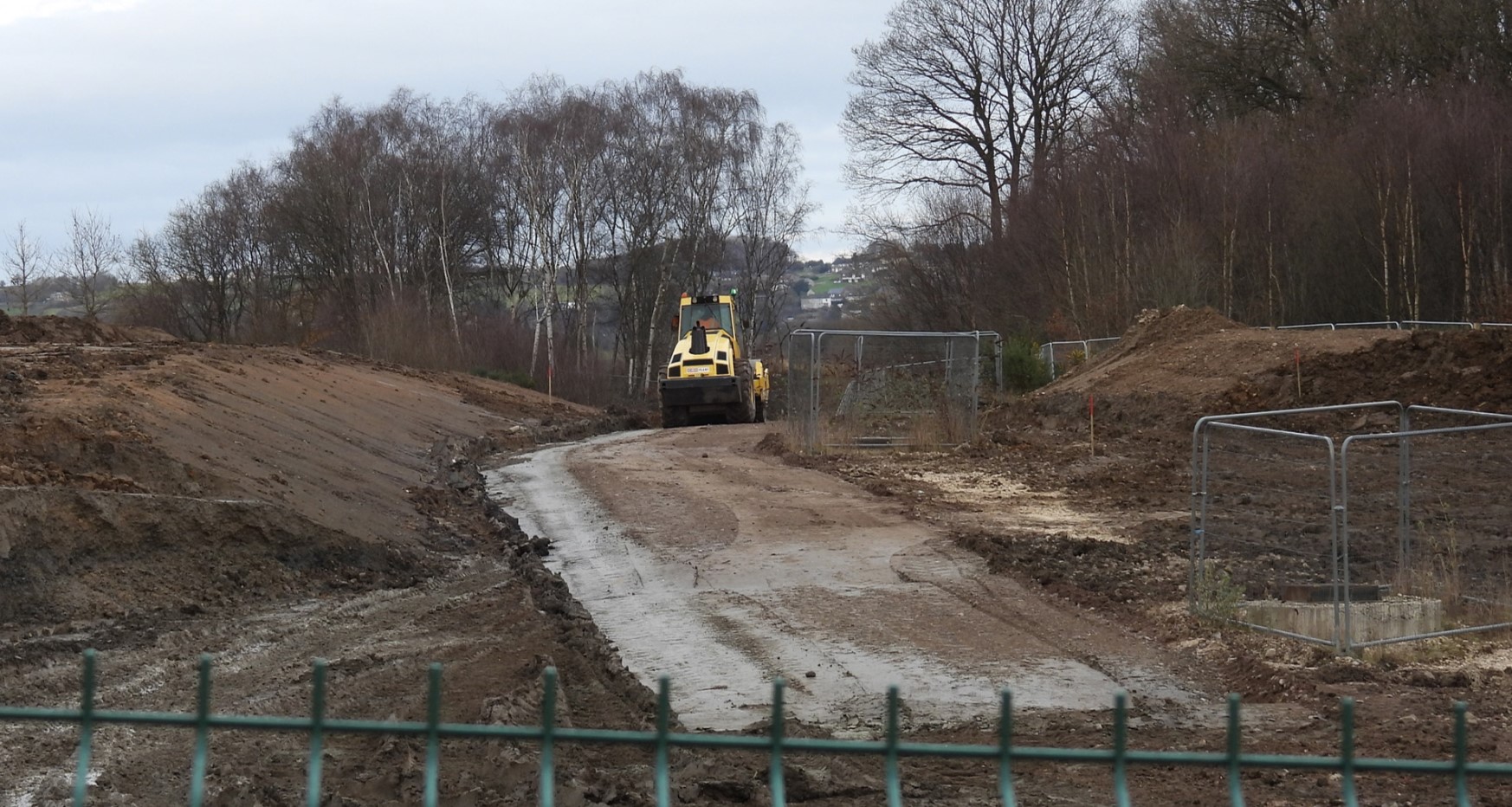 PEAK groundworks begin