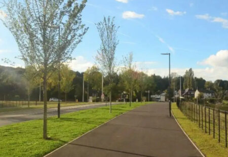 Artist impression of the avenue wingerworth