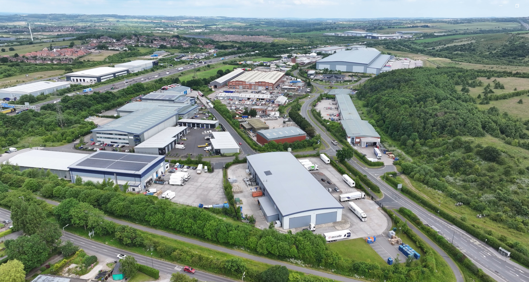 Markham Vale site
